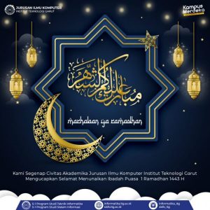 Selamat Menunaikan Ibadah Puasa 1 Ramadhan 1443 H